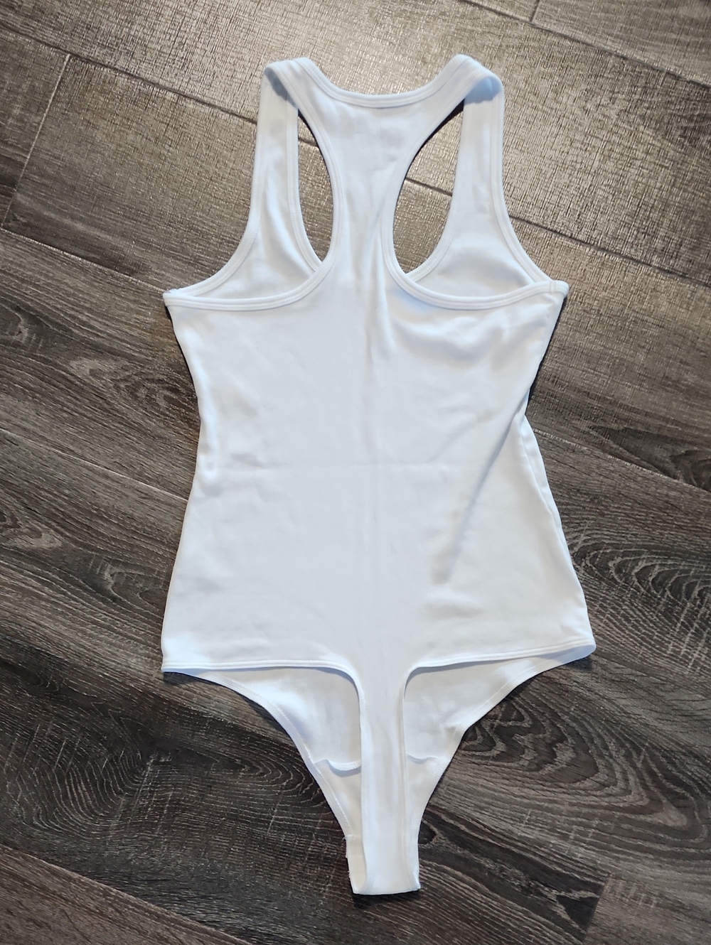 Commando "Better Than Basic" Rib Racerback Tank Bodysuit - Picture 4 of 4